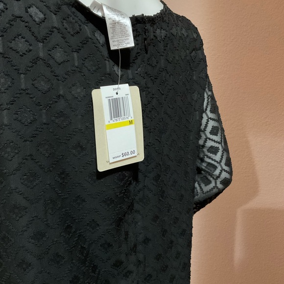 Black short dress size M - Picture 4 of 5